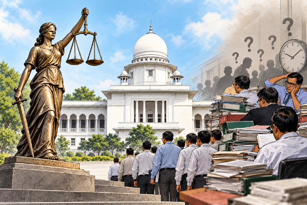 বিচারিক প্রতিকার বনাম বিধিমালার অপব্যাখ্য