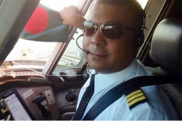 একজন ক্যাপ্টেন নওশাদ ও এভিয়েশন কর্মীর দায়িত্বশীলতা !