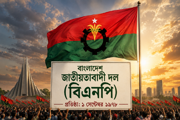 তাত্ত্বিক আলোয় বিএনপি’র চার দশক: ইতিহাস, অর্জন ও নতুন যুগের অভিযাত্রা
