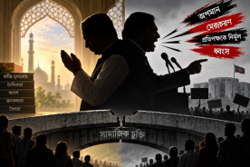 জিহ্বা যখন মারণাস্ত্র, ‘প্রার্থনা’ তখন অর্থহীন