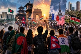 বিশ্ব জুড়ে  জেন জির উত্থান: সংবাদমাধ্যমের দায়