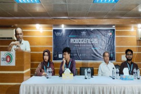 তরুণ শিক্ষার্থীদের দিনব্যাপী রোবোটিক্স প্রশিক্ষণ কর্মশালা ক্র্যাবে  