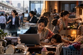 নারীর অদৃশ্য শ্রম: সুপার উইম্যানের মিথ