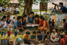 শিক্ষা কি শুধু পাঠ্যবইয়ের মধ্যে?